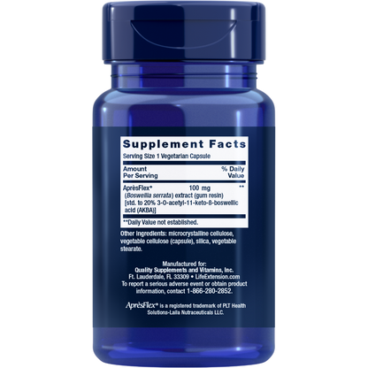 Boswellia, 100 mg