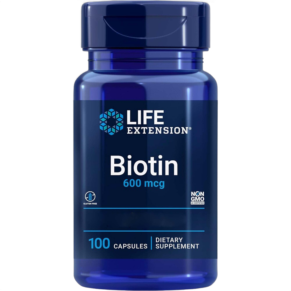 Biotin, 600 mcg