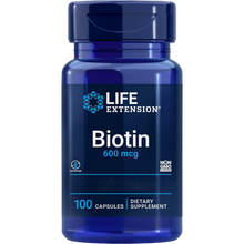 Biotin, 600mcg