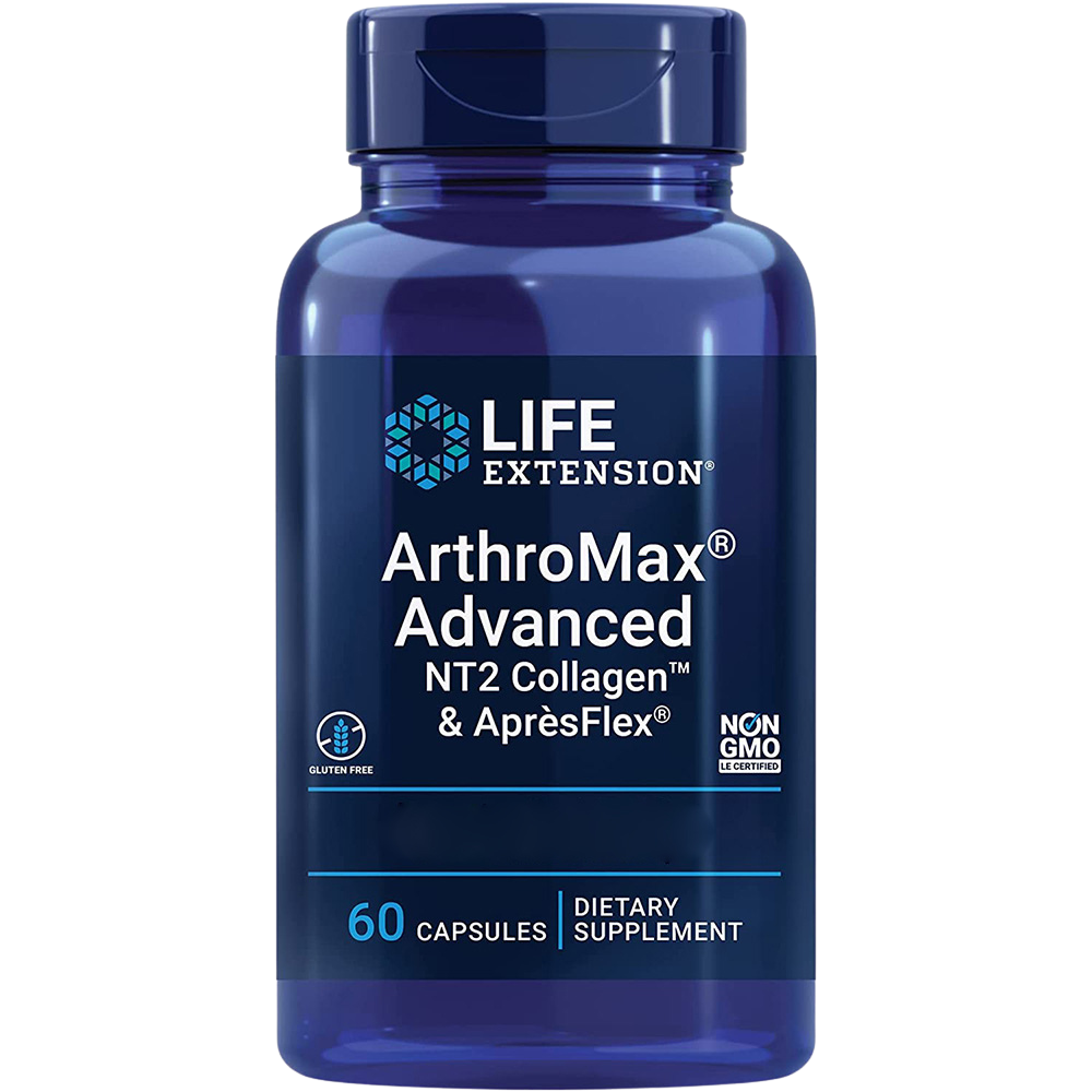 ArthroMax Advanced con colágeno NT2 y ApresFlex
