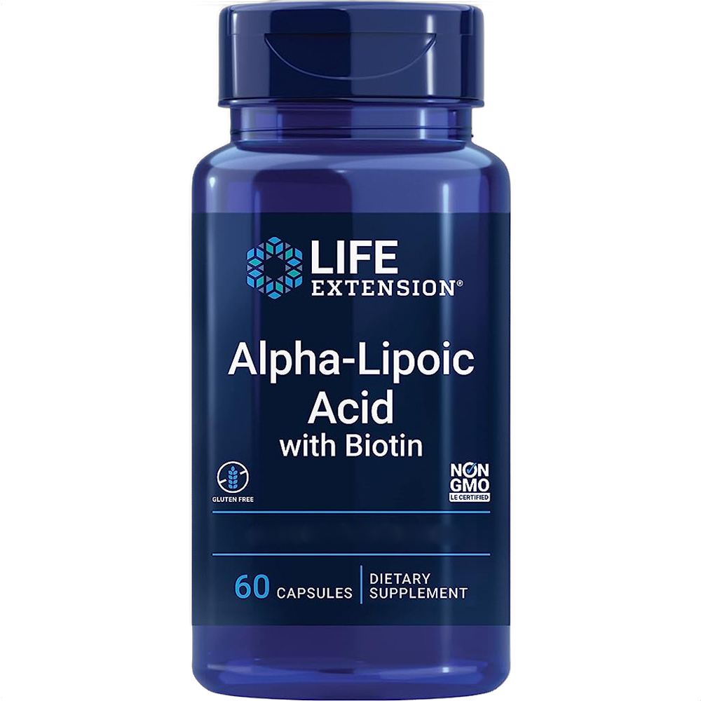 Acide alpha-lipoïque avec biotine