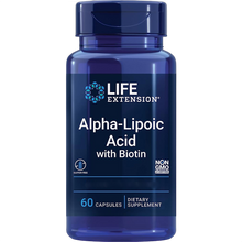 Alpha-Lipoic Acid with Biotin