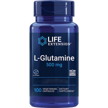 L-Glutamine, 500mg