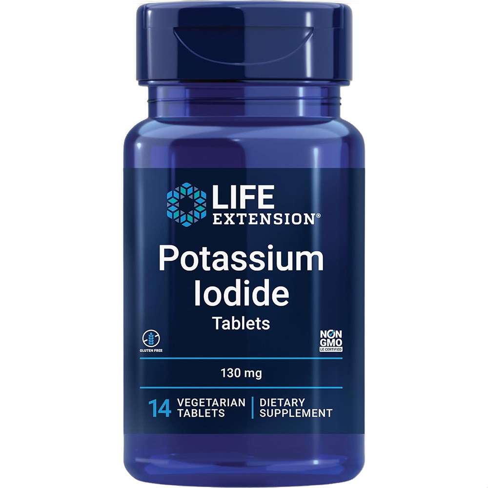 Ioduro di potassio, 130 mg