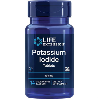 Yoduro de potasio, 130 mg