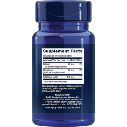 Yoduro de potasio, 130 mg