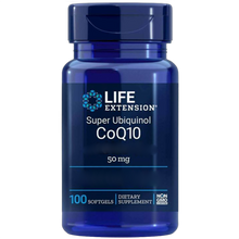 Super, Ubiquinol CoQ10 con refuerzo mitocondrial mejorado, 50 mg
