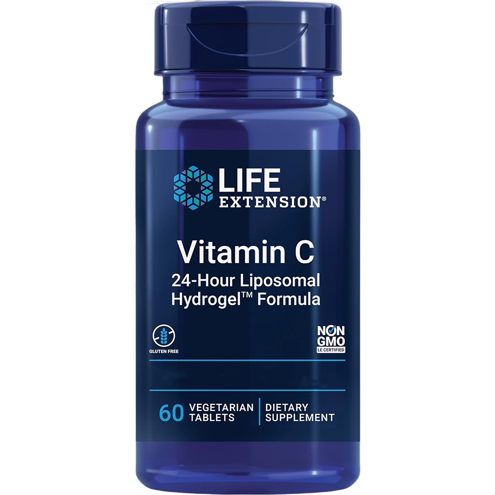 Vitamine C, formule hydrogel liposomale 24 heures