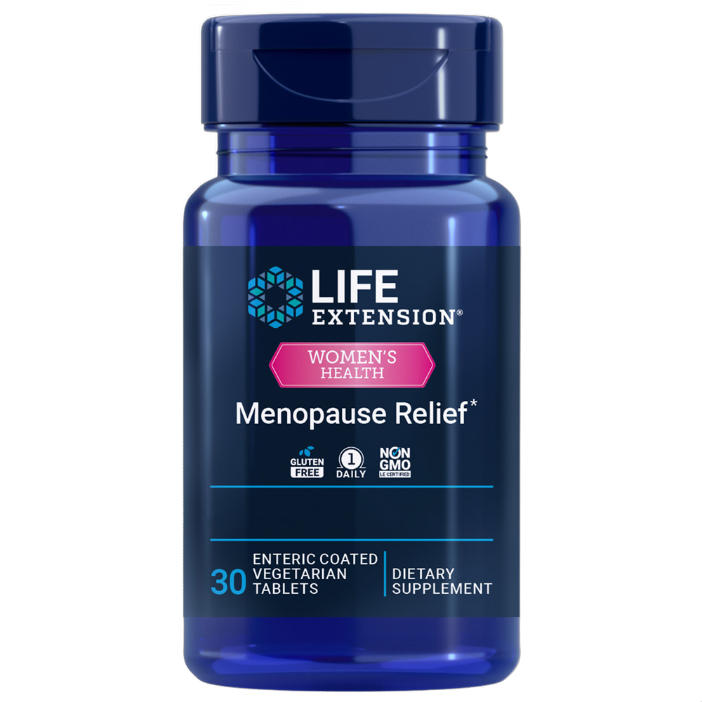 Menopause Relief, (Alivio de la menopausia)