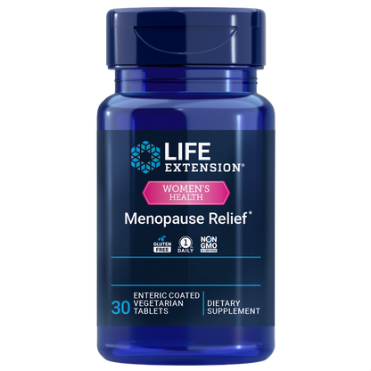 Menopause Relief, (Alivio de la menopausia)