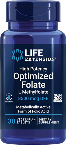 High Potency Optimized Folate, 8500mcg