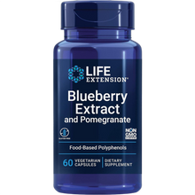 Blueberry Extract and Pomegranate, Extracto de arándano y granada