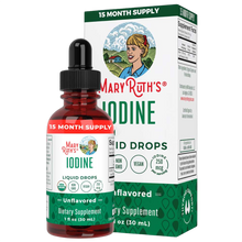 Iodine Drop, Unflavoured