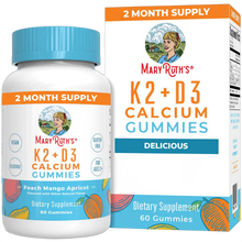 Vitamin D3+K2 Calcium, Peach, Mango & Apricot Flavour
