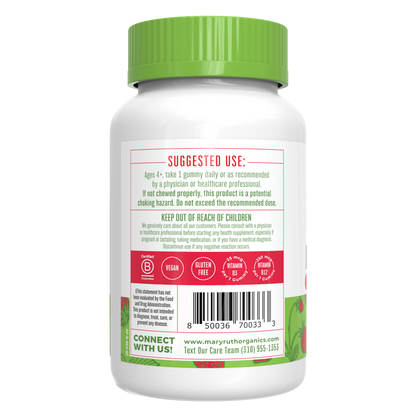 Vitamine D3+B12, saveur fraise