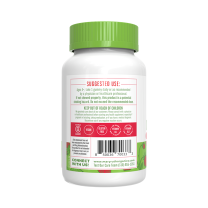 Vitamina D3+B12, sabor a fresa