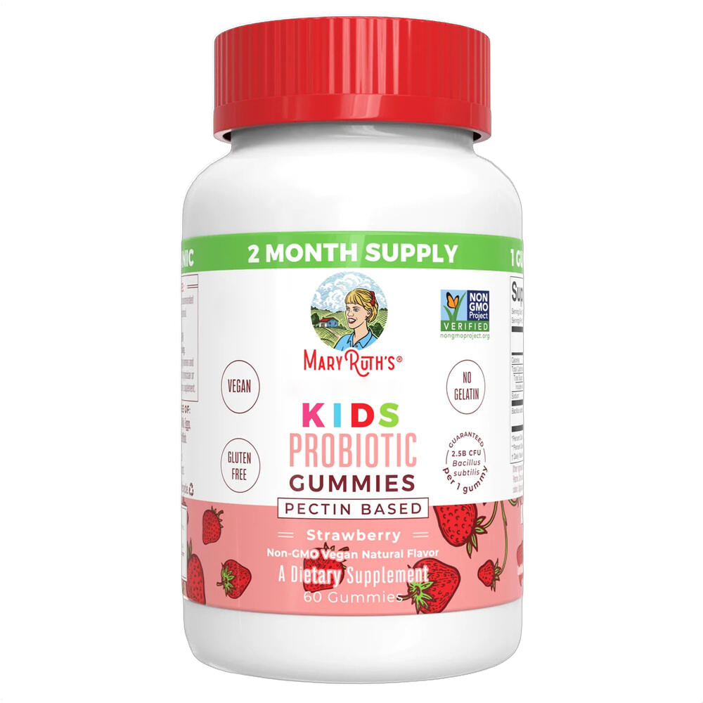 Kids Probiotic, (Probiótico para niños), sabor a fresa
