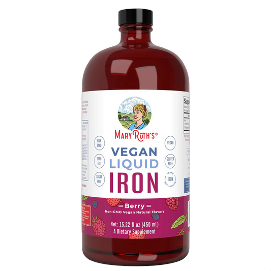 Liquid Iron, Berry Flavour