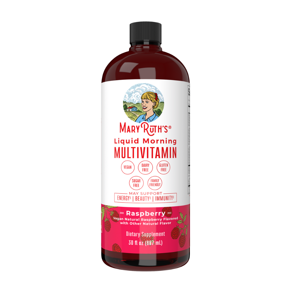 Liquid Morning, Multivitamínico, frambuesa