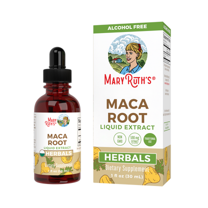 Maca-Wurzel-Flüssigtropfen