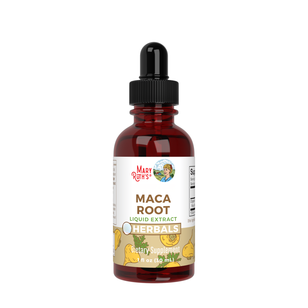 Maca-Wurzel-Flüssigtropfen