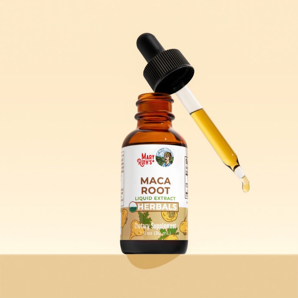 Maca-Wurzel-Flüssigtropfen