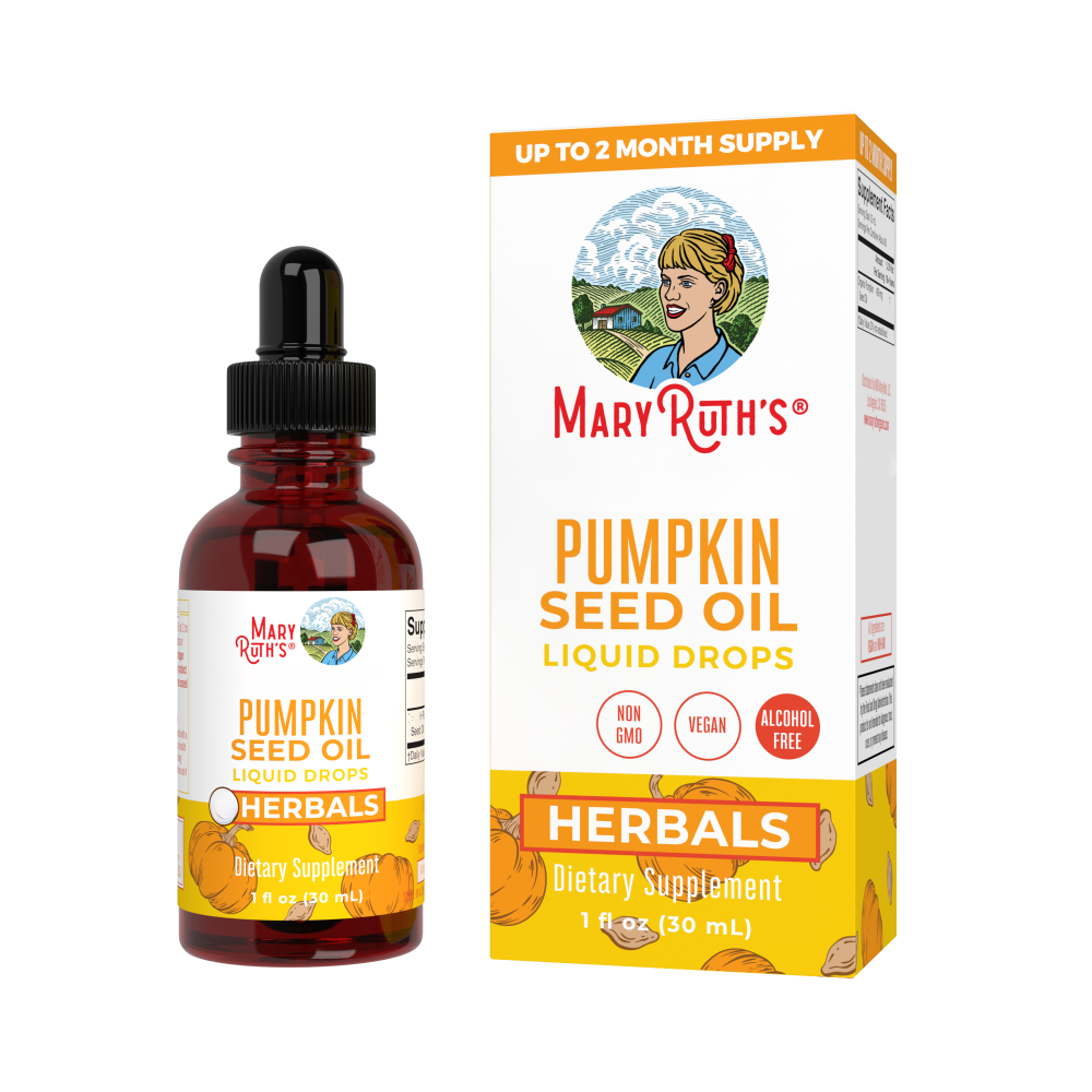 Pumpkin Seed Oil Liquid Drops