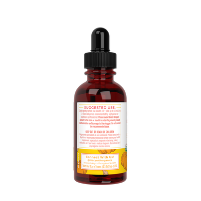 Pumpkin Seed Oil Liquid Drops