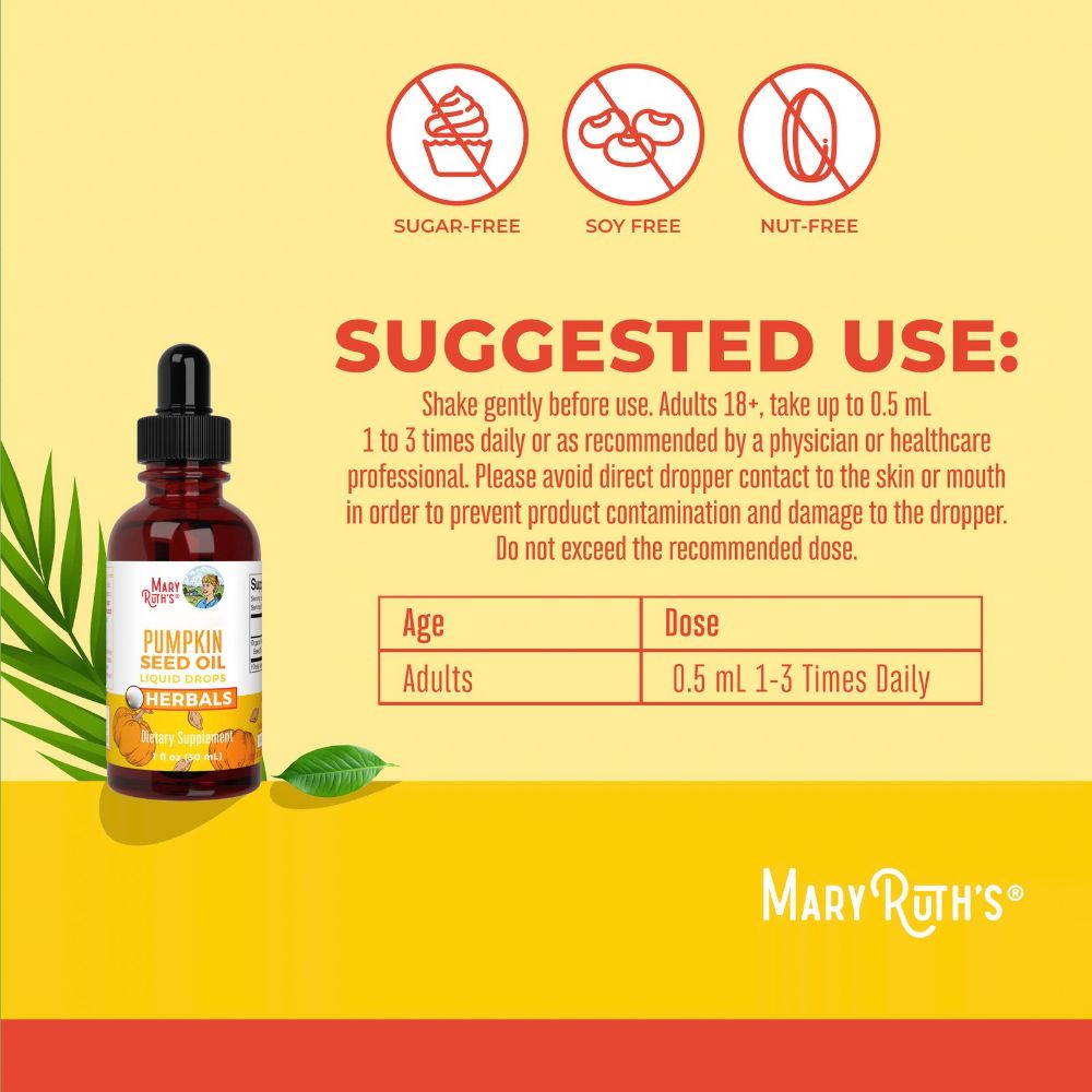Pumpkin Seed Oil Liquid Drops
