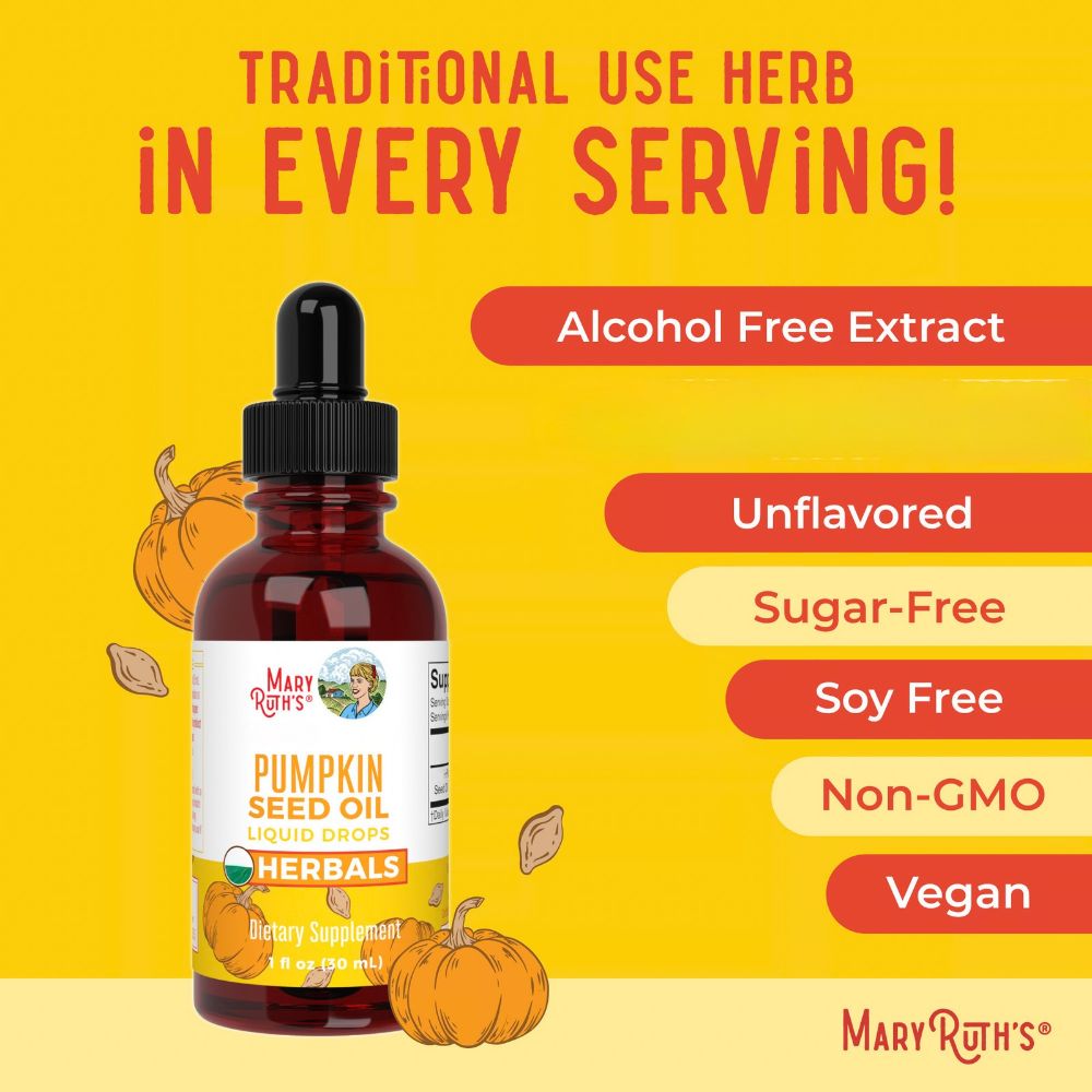 Pumpkin Seed Oil Liquid Drops