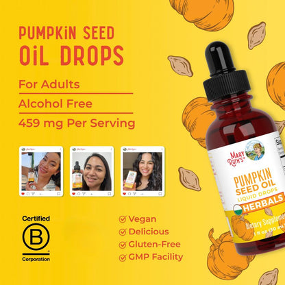 Pumpkin Seed Oil Liquid Drops