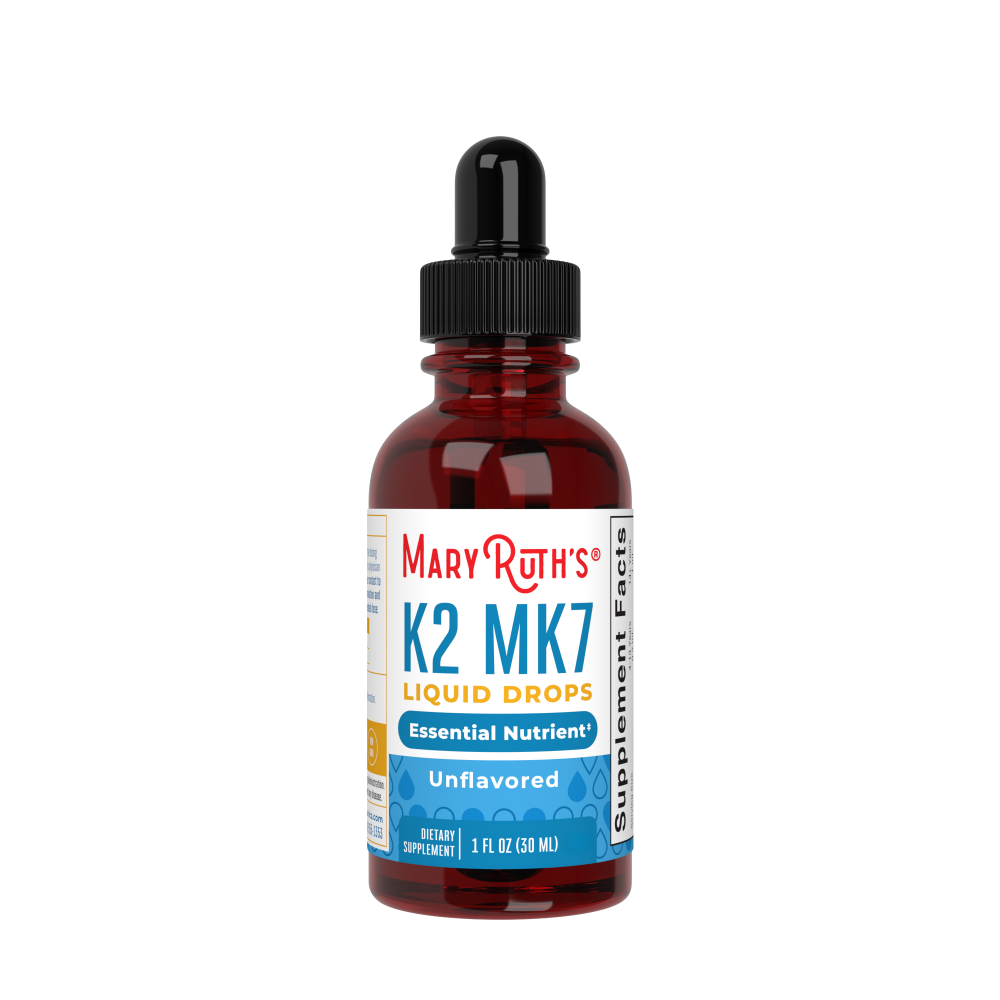 Vegane K2 (MK7)-Tropfen, geschmacksneutral