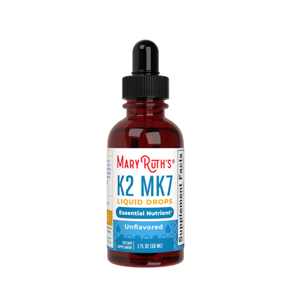 Vegane K2 (MK7)-Tropfen, geschmacksneutral