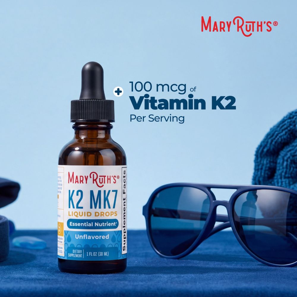 Vegane K2 (MK7)-Tropfen, geschmacksneutral
