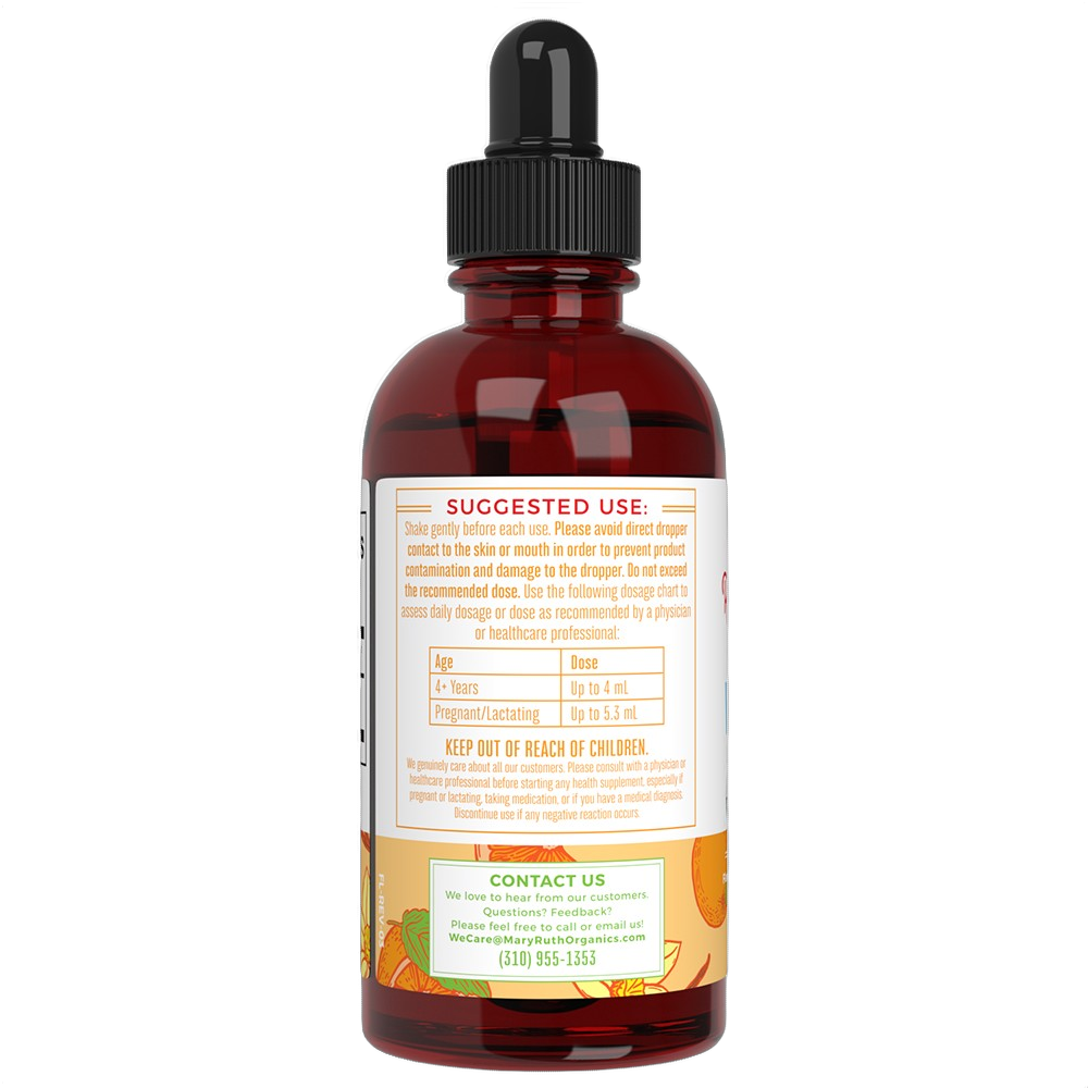 Vitamin C Drops, Orange Vanilla Flavour