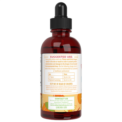 Vitamin C Drops, Orange Vanilla Flavour