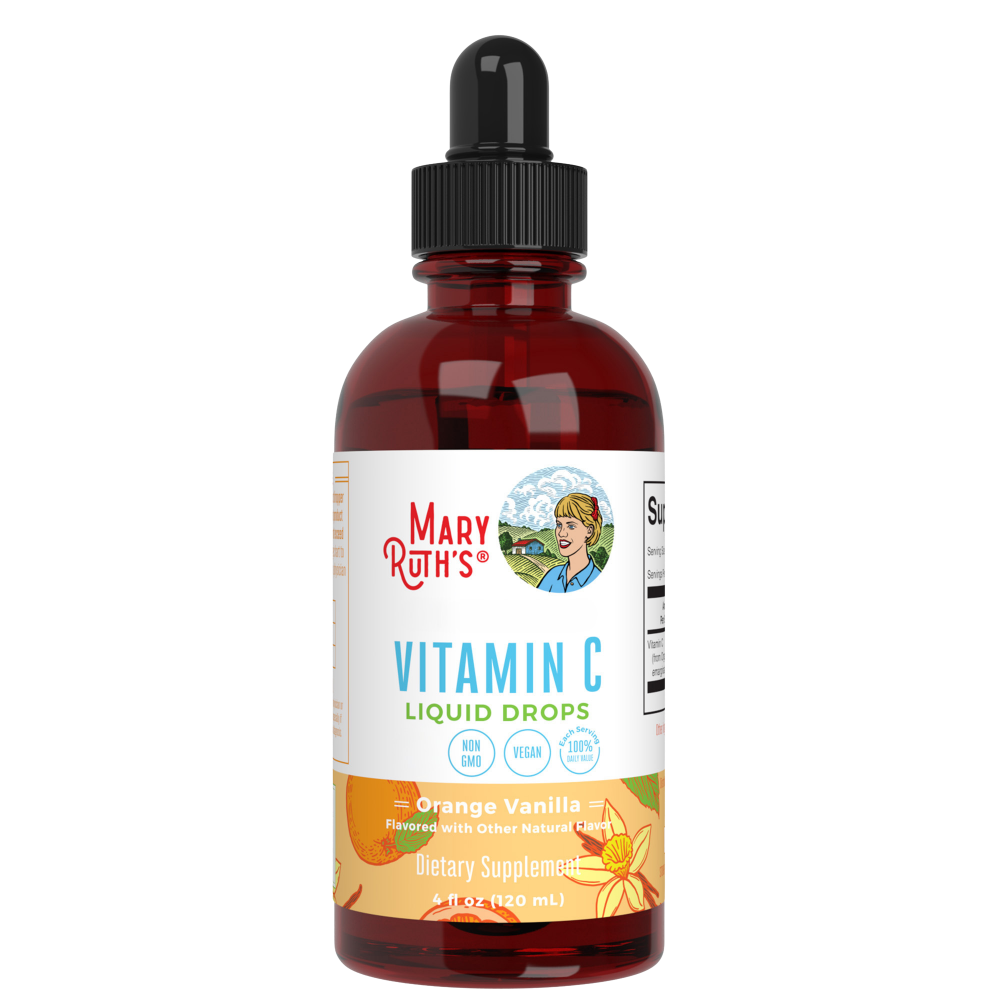 Vitamin C Drops, Orange Vanilla Flavour