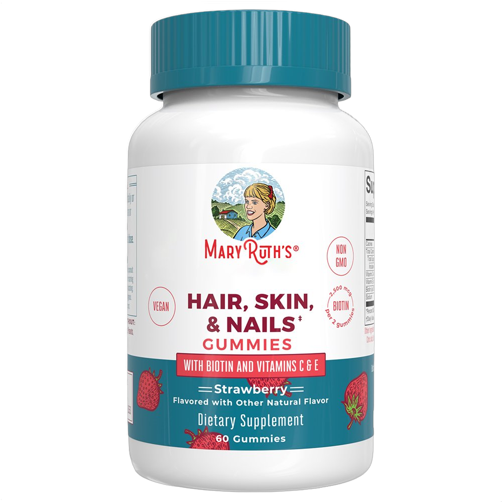 Hair, Skin, & Nails, Strawberry