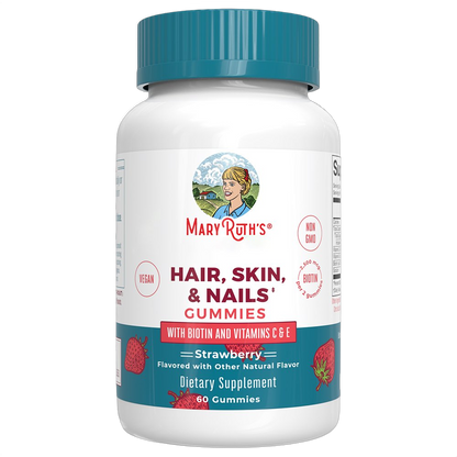 Hair, Skin, & Nails, Strawberry