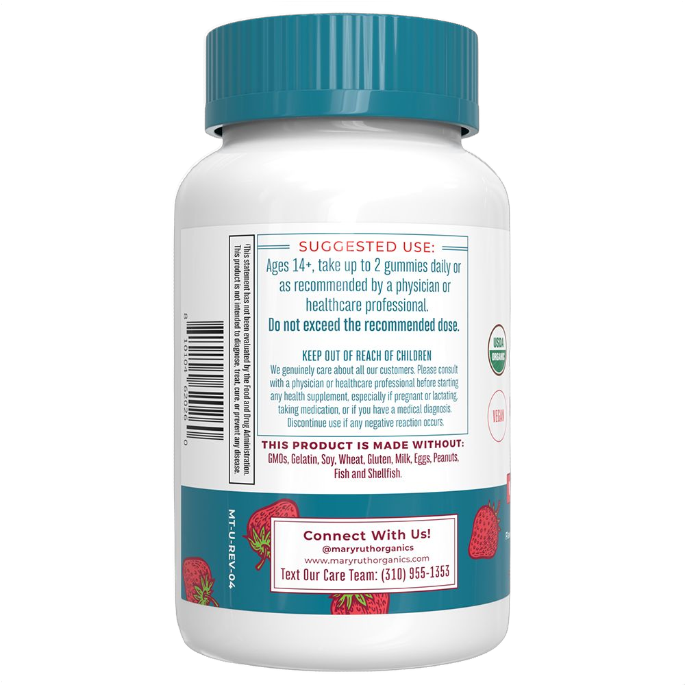 Hair, Skin, & Nails, Strawberry