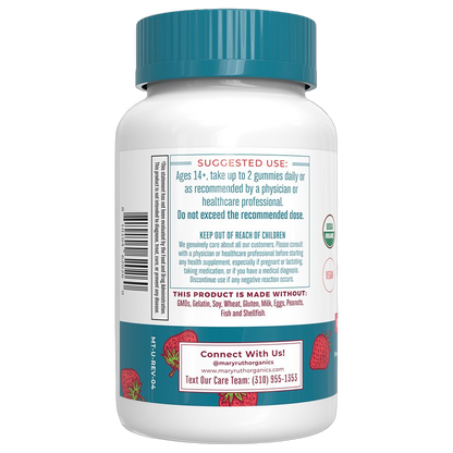 Hair, Skin, & Nails, Strawberry