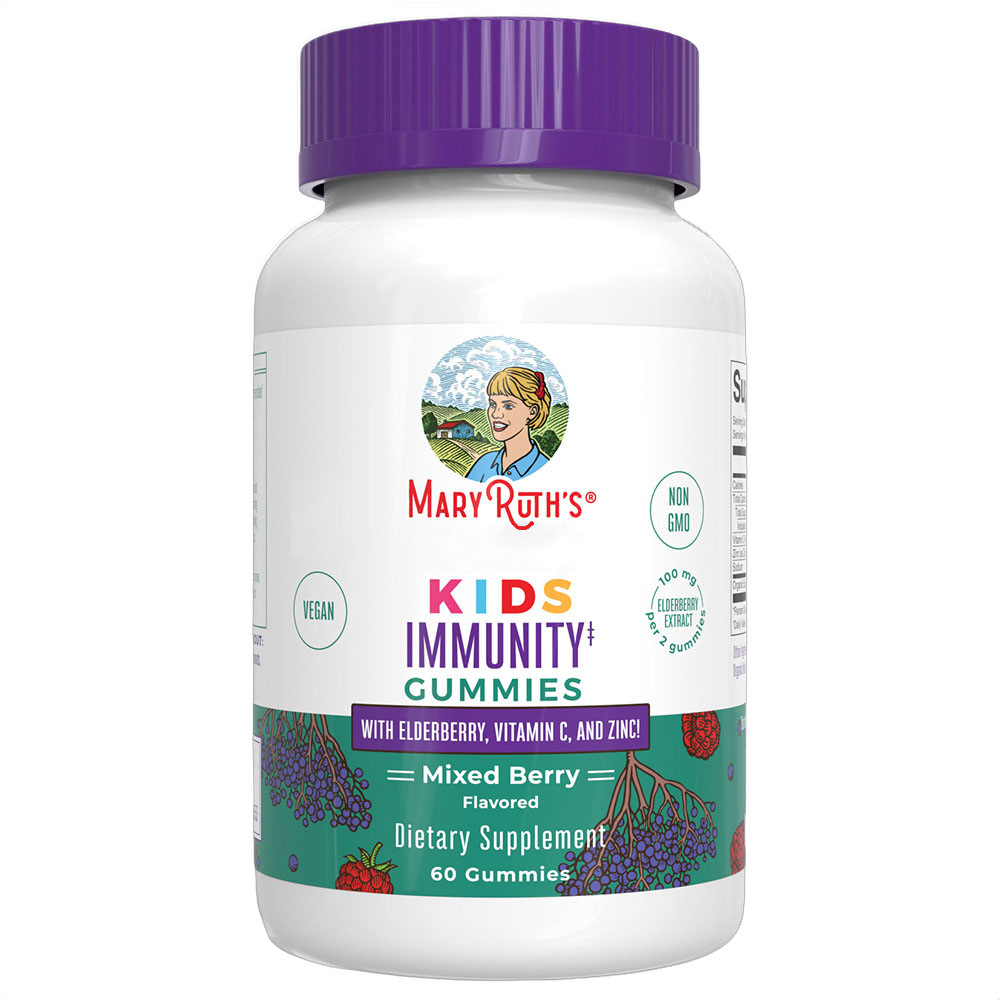 Kids Immunity, (per bambini), gusto frutti di bosco misti