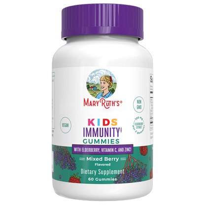 Kids Immunity, (per bambini), gusto frutti di bosco misti