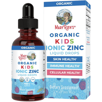 Kids Zinc Drops, (gocce di zinco per bambini), gusto frutti di bosco