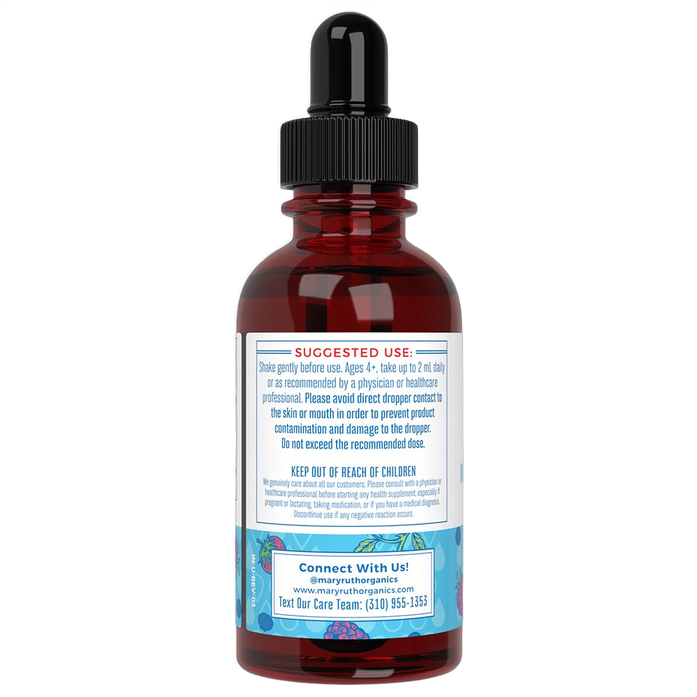 Kids Zinc Drops, (gocce di zinco per bambini), gusto frutti di bosco