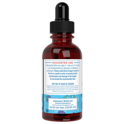 Kids Zinc Drops, (gocce di zinco per bambini), gusto frutti di bosco