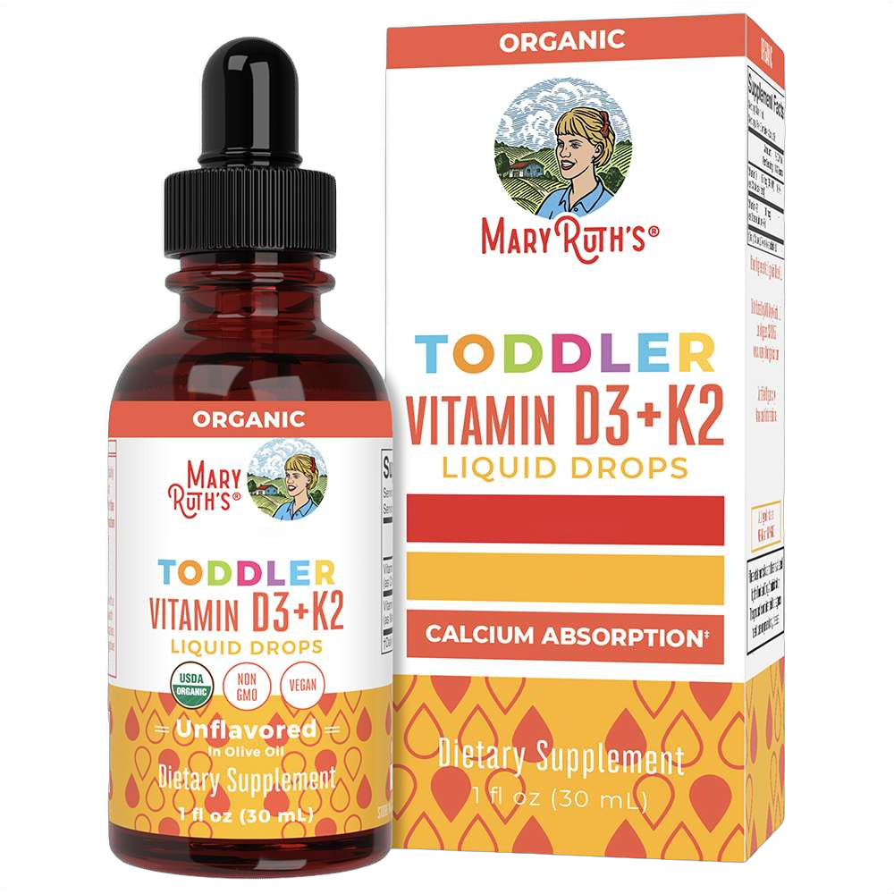 Toddler Vitamin D3+K2 Drops
