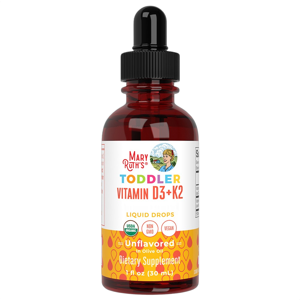 Toddler Vitamin D3+K2 Drops