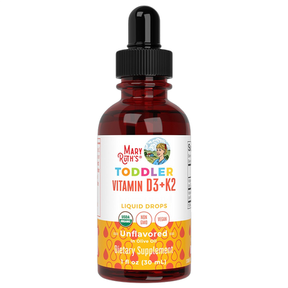 Toddler Vitamin D3+K2 Drops