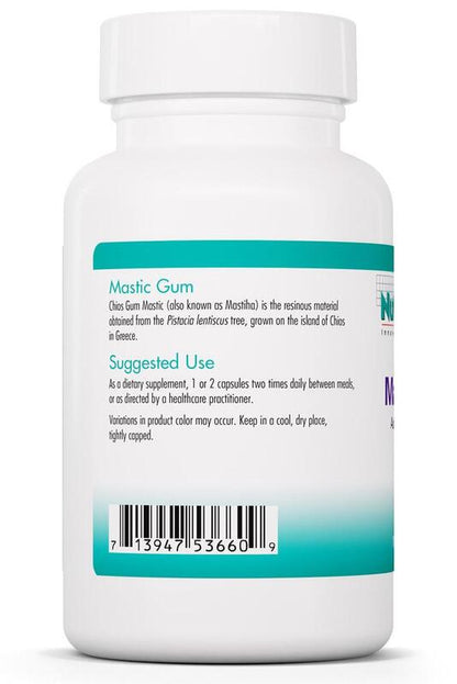 Gomme de mastic